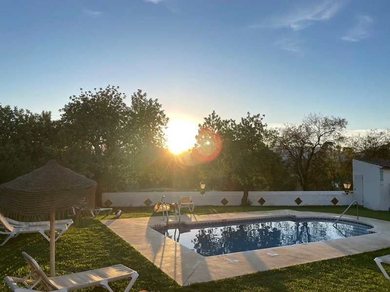 Hacienda mit Pool