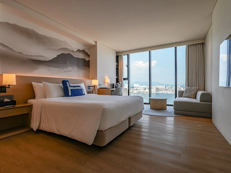 Zimmer im Komfort Hotel in Sokcho, Südkorea