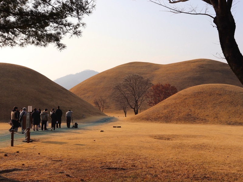 Grabkomplex von Gyeongju-Daereungwon, Südkorea