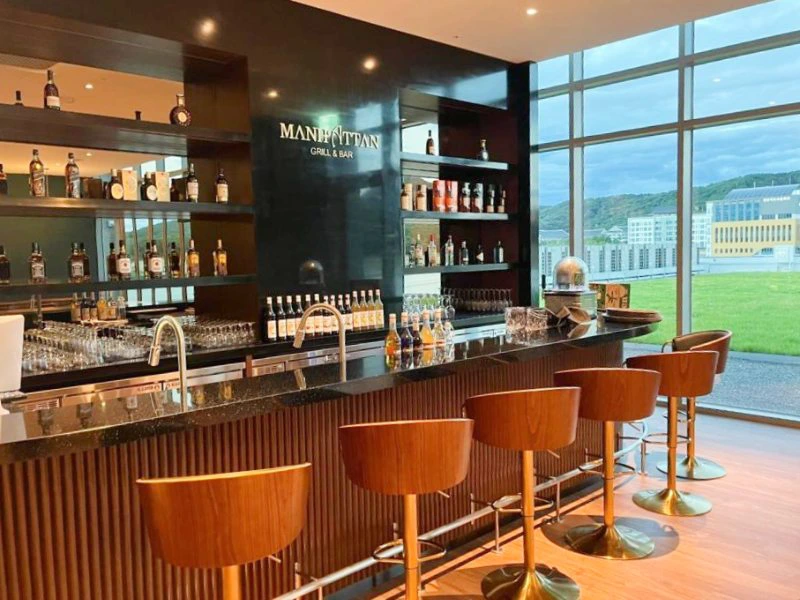 Bar im Hotel in Andong, Südkorea