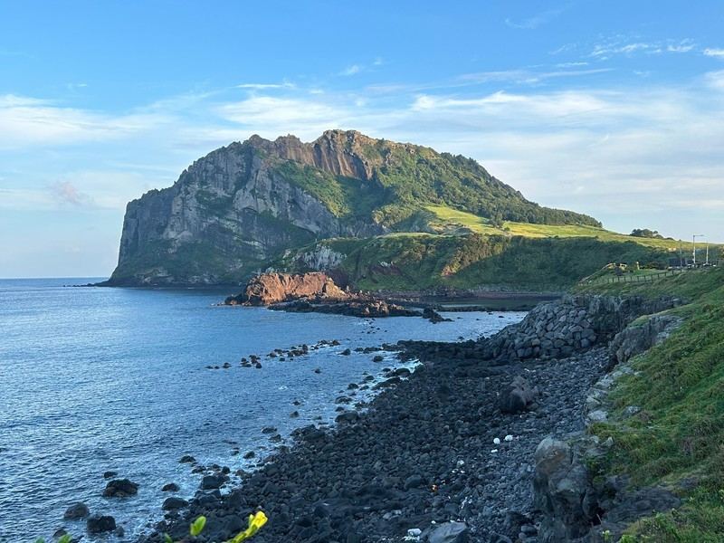 Küste auf Jeju Island, Südkorea
