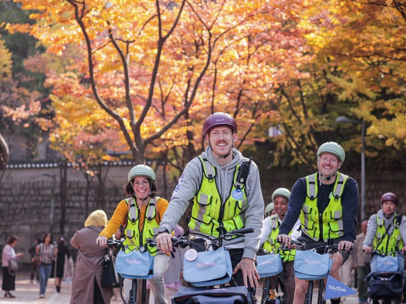 Fahrradtour in Seoul, Südkorea