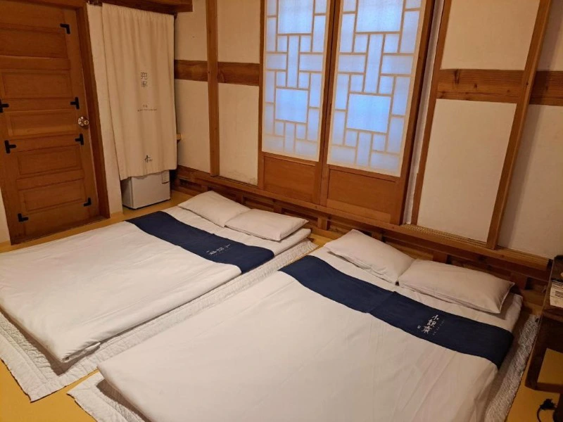 Zimmer im Hanok in Gyeongju, Südkorea