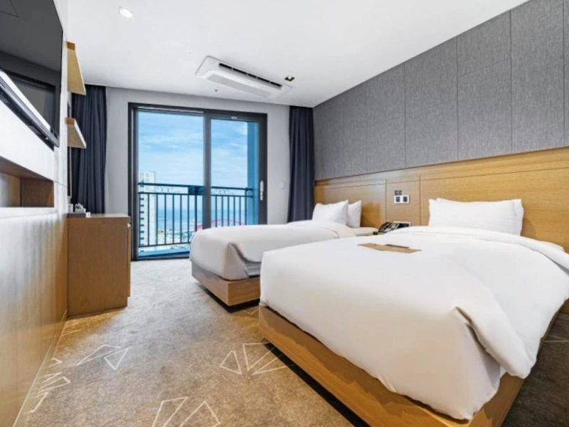 Hotelzimmer in Sokcho, Südkorea