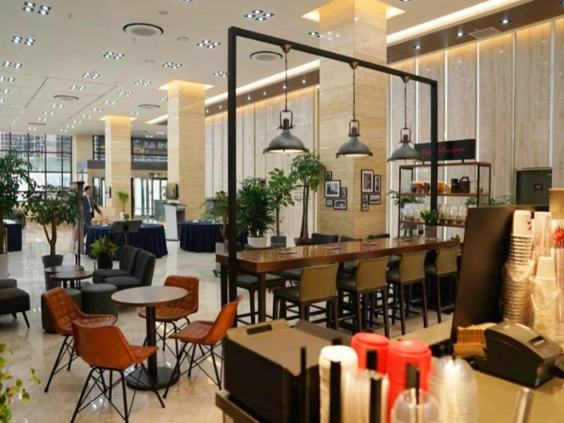 Hotelrestaurant in Sokcho, Südkorea