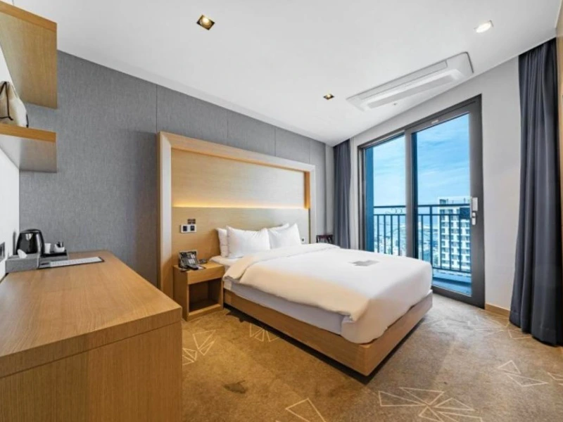 Hotelzimmer in Sokcho, Südkorea