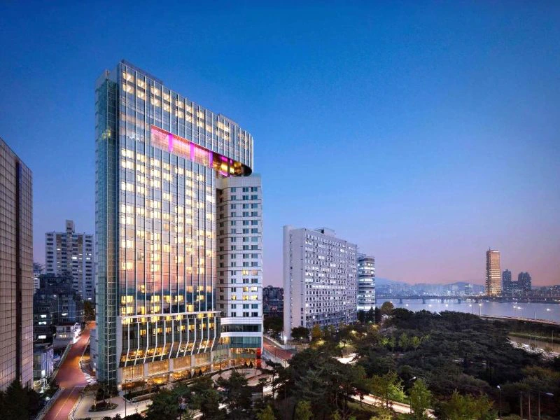 Komfortables Stadthotel in Seoul, Südkorea