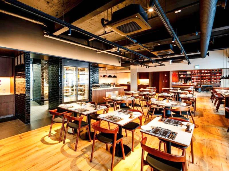 Hotelrestaurant in Seoul, Südkorea