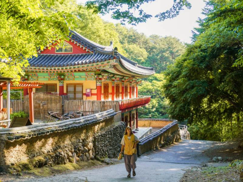 Golgulsa Tempel in Südkorea