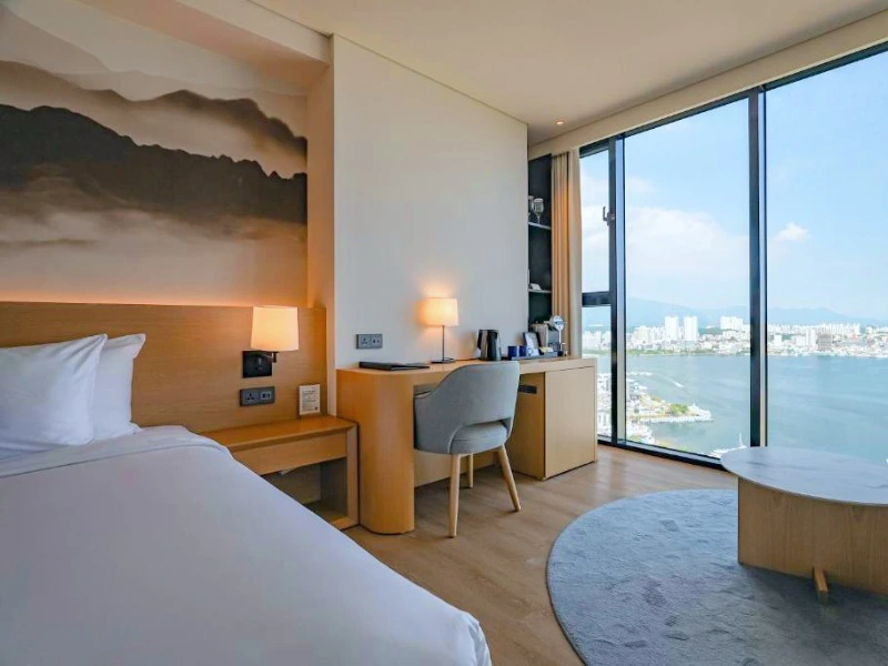 Zimmer im Komfort Hotel in Sokcho, Südkorea