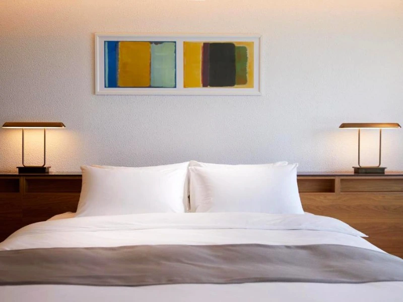 Zimmer im komfortablen Hotel in Gyeongju, Südkorea