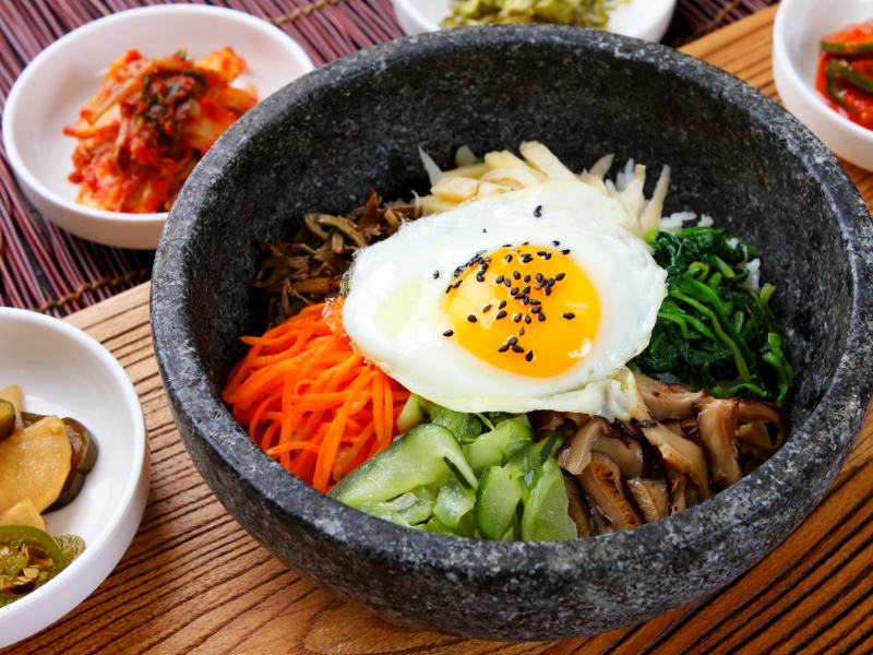 Bibimbap Südkorea