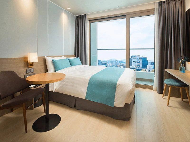 Hotelzimmer in Gwangju, Südkorea