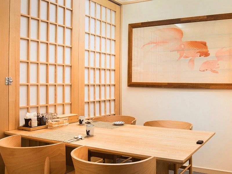 Restaurant im Hotel in Gwangju, Südkorea