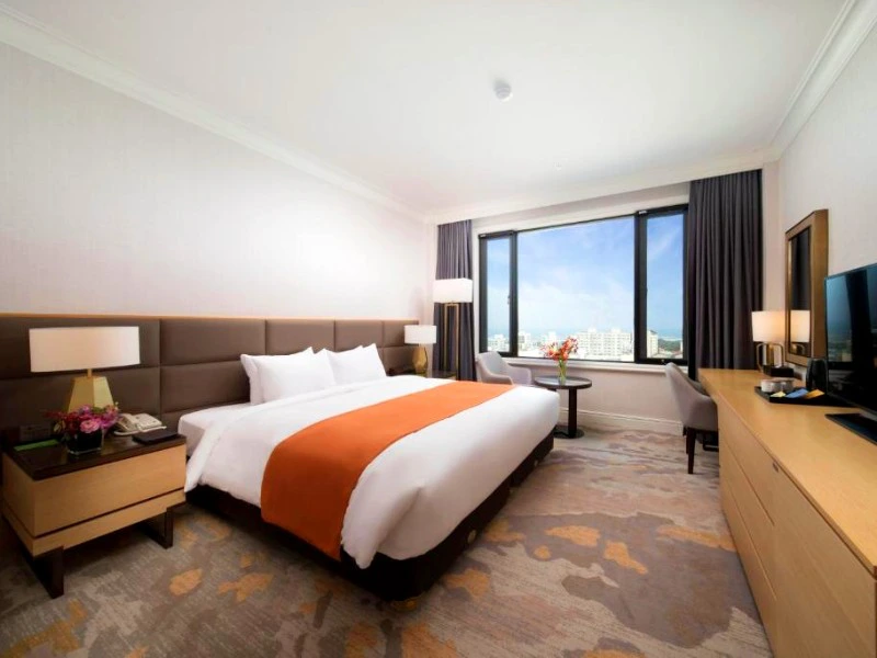 Komfortables Hotelzimmer in Jeju-Stadt, Südkorea