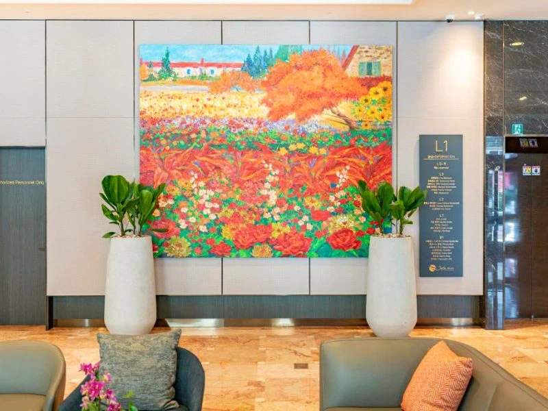 Komfortables Hotel in Jeju-Stadt, Südkorea
