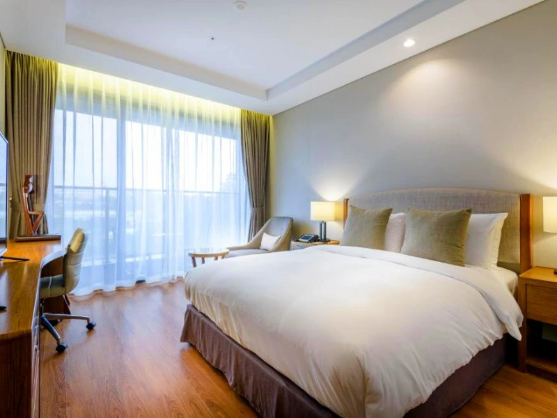 Zimmer im Hotel auf Jeju, Südkorea