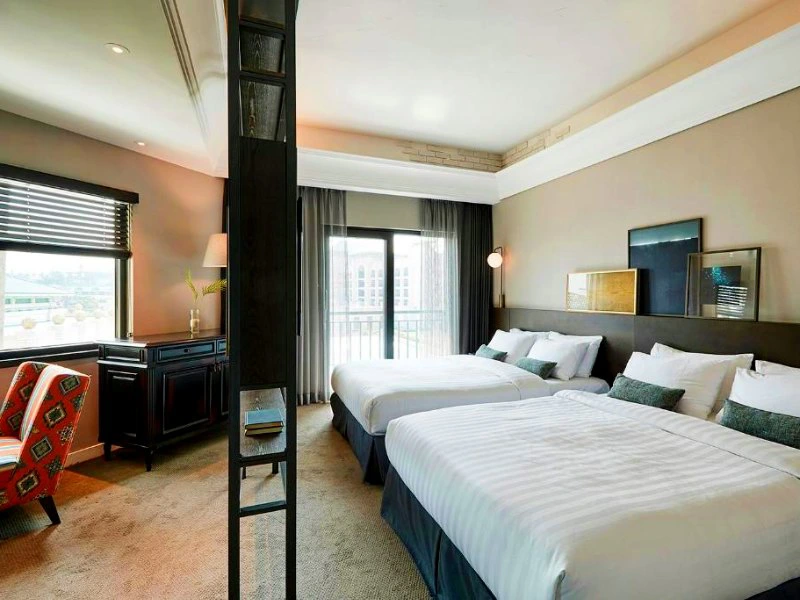 Zimmer im Hotel auf Jeju, Südkorea