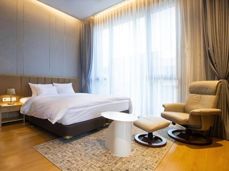 Komfortables Hotel in Jeonju, Südkorea