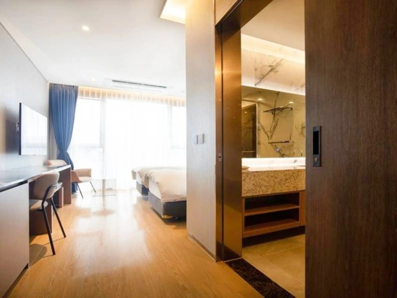 Hotelzimmer in Jeonju, Südkorea