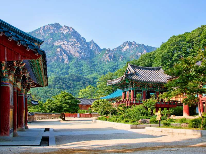 Sokcho Seoraksan in Seoul in Südkorea